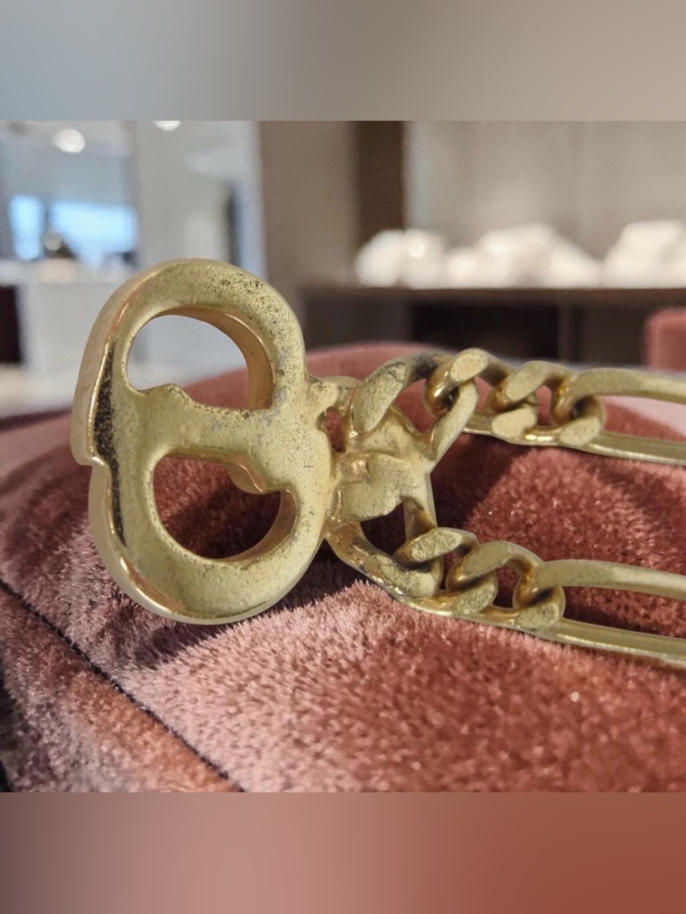 DIOR Vintage CD Logo Necklace- Germany🔥 - Picture 13 of 14